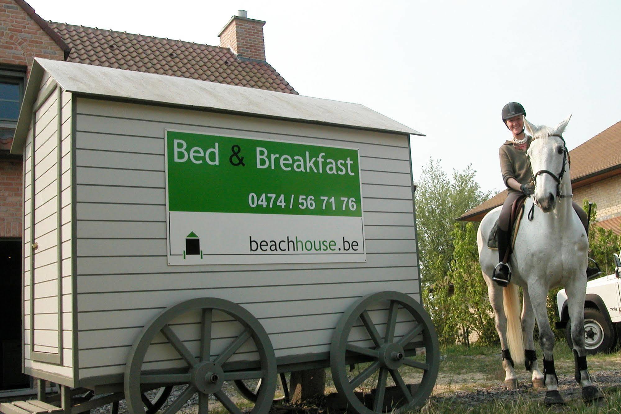 B&B The Beachhouse Oostduinkerke Exterior foto