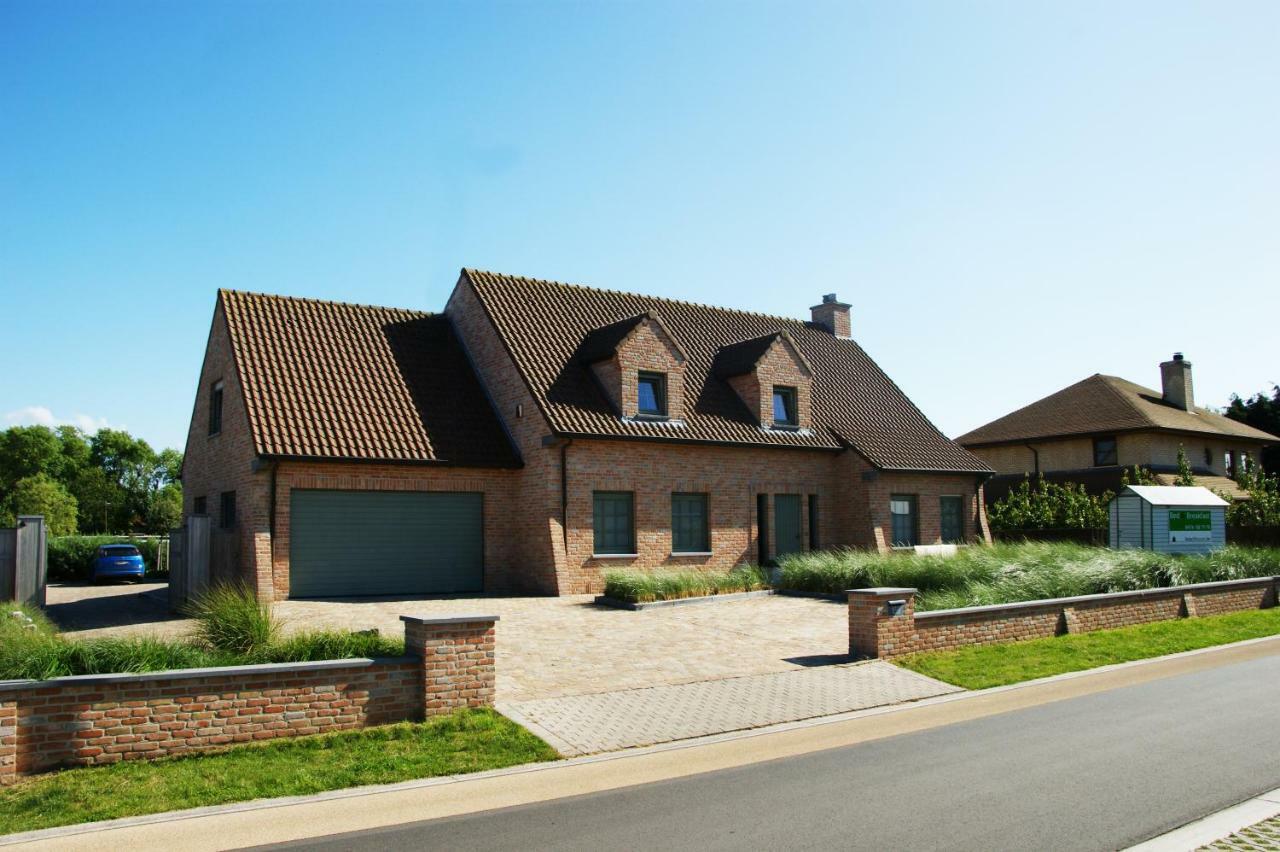 B&B The Beachhouse Oostduinkerke Exterior foto